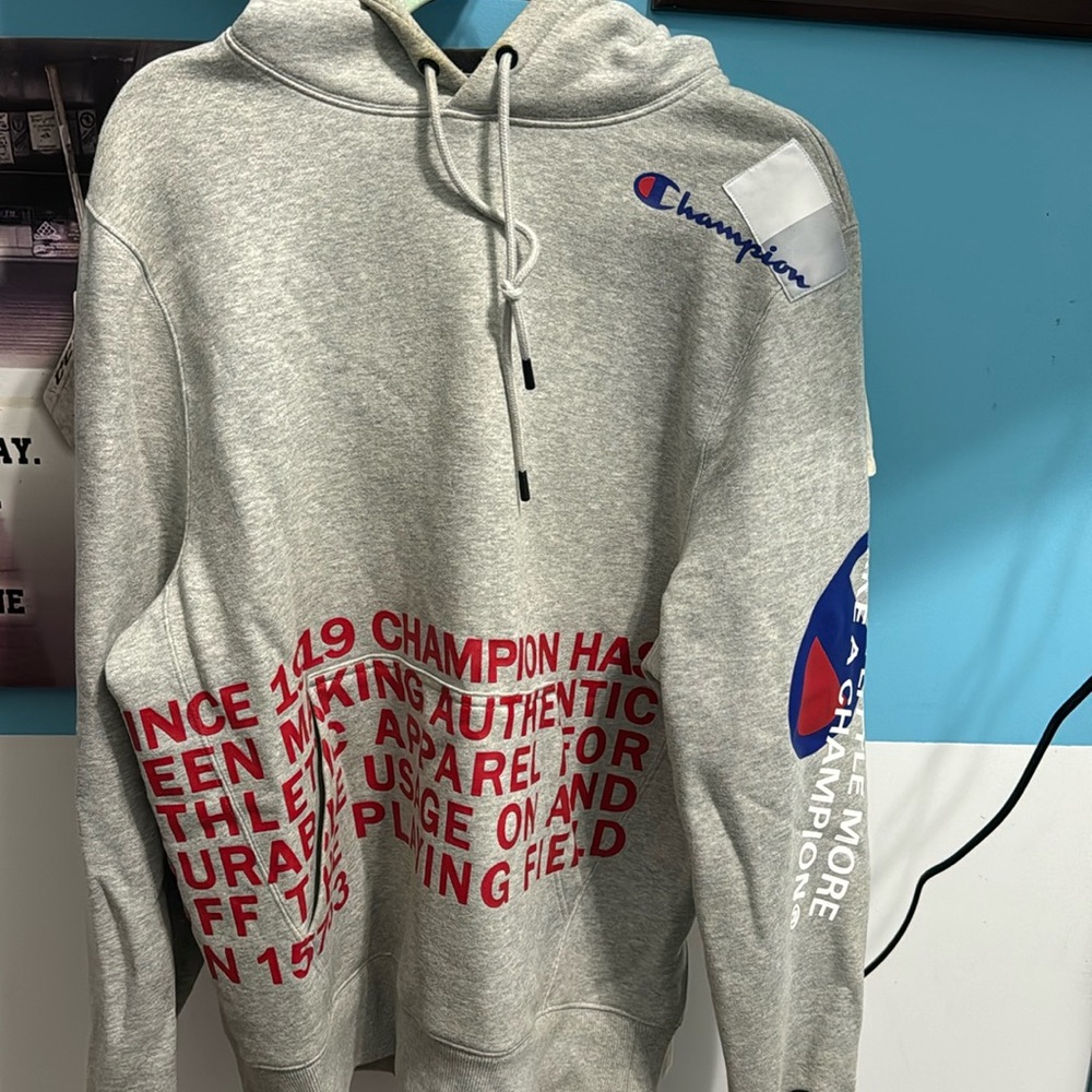 champion hoodie like new